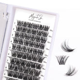 Magnetic SL cluster lashes 72 clusters for customizable lash looks