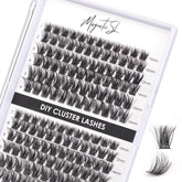 Magnetic SL lash clusters DIY at-home tray for quick, easy application.