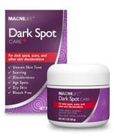 MagniLife Cuidado de Manchas Oscuras, frasco crema: tono más uniforme.