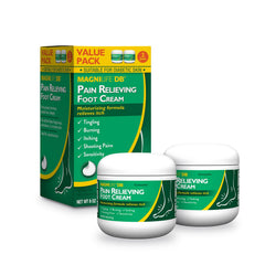MagniLife DB Foot Cream pack overview for daily comfort and moisturized, soothed skin.