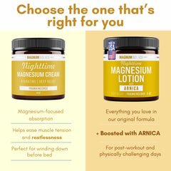 Aplicación en músculos con Magnum Solace, aporta confort y favorece la relajación.