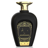 Mahajan Desperado bottle-front view conveys bold confidence for evening wear.