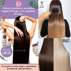 Maike Amour Keratin Organic packaging emphasizes authentic Colombian formula.