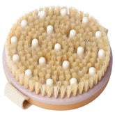 MainBasics cepillo corporal para cepillado en seco mejora la circulación y exfolia la piel