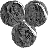 MainBasics charcoal infused loofah pack front view for a refreshing cleanse