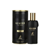 Maison Alhambra Glacier Le Noir bottle exuding dark elegance for evening wear
