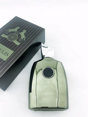 Maison Alhambra Hercules packaging highlights premium presentation ideal for gifting.