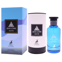 Maison Alhambra Jean Lowe Azure closeup hints at a fresh fragrance note.