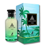 Maison Alhambra Jean Lowe Vibe bottle front shows a sleek design and citrus-forward vibe