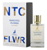 Maison Alhambra Narcotic FLWR bottle front view for elegant evenings.