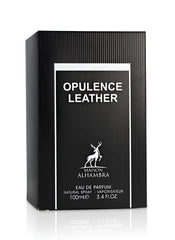 Maison Alhambra Opulence Leather packaging shot suggests gift-ready luxury