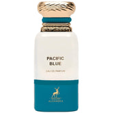 Maison Alhambra Pacific Blue bottle front view for everyday freshness.