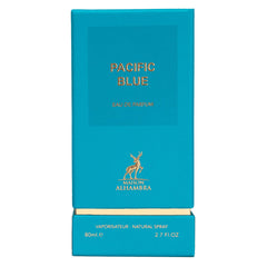 Display-ready Pacific Blue packaging image for product galleries.
