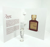 Maison Francis Kurkdjian Baccarat Rouge 540 Extract perfume bottle front view highlighting luxury amber floral notes