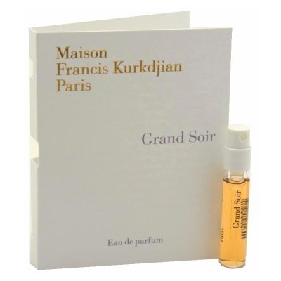 Maison Francis Kurkdjian Grand Soir vial spray 2ml for on-the-go fragrance sampling