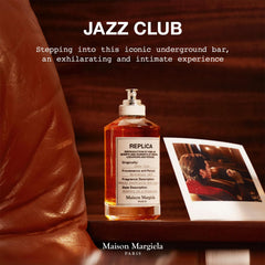 Maison Margiela Replica Jazz Club cigars close-up emphasizes tobacco warmth.