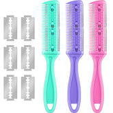 Maitys 3pc haircut razor comb in packaging highlights value and ease of use.