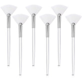 Maitys 6-piece fan mask brush set for daily use.