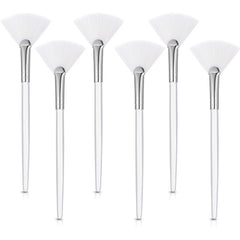 Maitys 6-piece fan mask brush set for daily use.