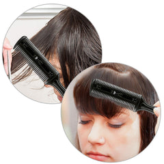 Maitys haircut comb measures 17.5 cm for comfortable, accurate trims