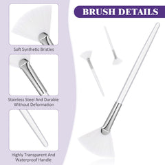 Maitys transparent acrylic handle with smooth grip for easy control.