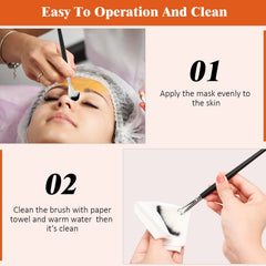 Maitys washable face brushes simplify cleaning after makeup sessions