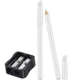 Maitys white nail pencil 2in1 highlights whitening and cuticle detailing for DIY French tips.