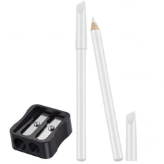 Maitys white nail pencil 2in1 highlights whitening and cuticle detailing for DIY French tips.