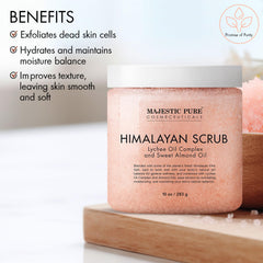 Majestic Pure Lychee Aceite: gota suave que nutre para baño relajante