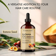 Aceite Batana para cabello aporta brillo y fortalecimiento diarios.