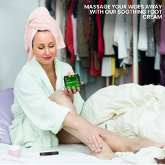 Masaje de pies con Lavanda para revitalizar la piel con Majestic Pure