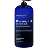 Majestic Pure Shampoo Romero: cabello con volumen y brillo natural.