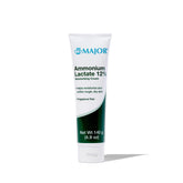 Major Ammonium Lactate 12% cream bottle shows hydration and smoothing use case
