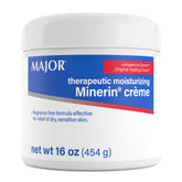 MAJOR Minerin Créme, bote crema corporal, hidratación profunda para piel seca.