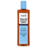 MAJOR Thera-Gel shampoo bottle front for easy scalp care