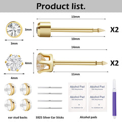 Makalong ergonomic piercing gun handle for precise at-home piercing.