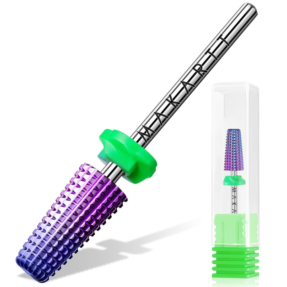 Makartt 5-in-1 nail drill bit top-grit for precise shaping and quick removal.