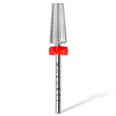 Makartt 5 in 1 nail drill bit with tapered tungsten carbide for precise shaping