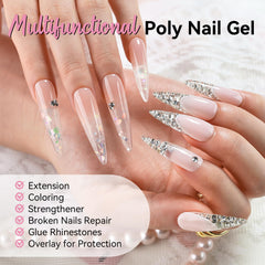 Makartt base layer protects weak nails with a clear shield