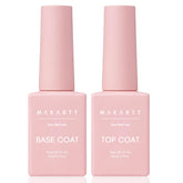 Makartt clear base coat bottle prepared for ultra-strong adhesion.