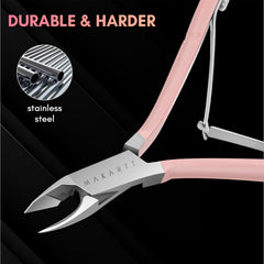 Makartt Cuticle Nippers ergonomic design for smooth control