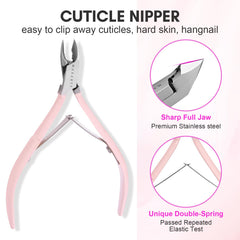 Makartt Gel Remover end aids safe removal of gel nails.