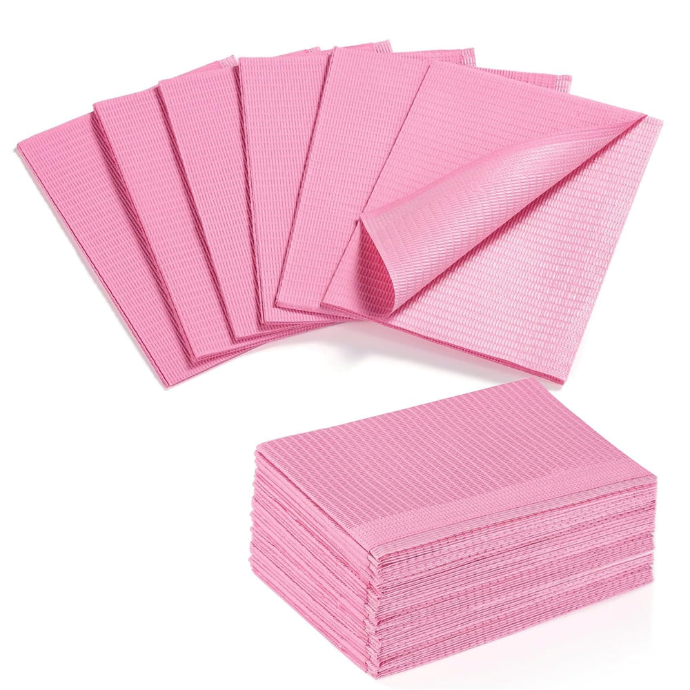 Makartt disposable nail mats foldable table towels for clean manicure setups