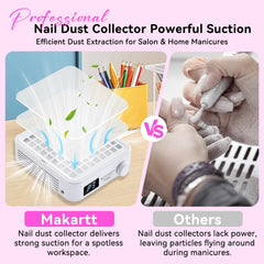 Makartt dust brush included for debris removal on surfaces