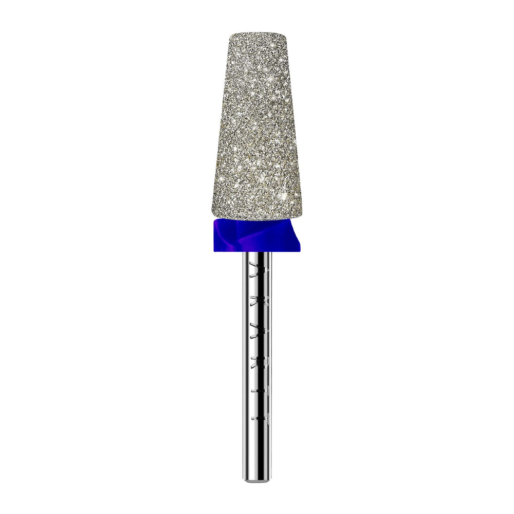 Makartt electric nail drill bit with cross teeth for faster gel removal and cuticle prep