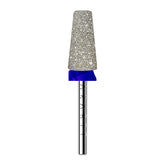 Makartt electric nail drill bit with cross teeth for faster gel removal and cuticle prep