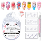 Makartt gel 3D escultura uñas kit para crear uñas en 3D en casa