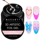 Makartt gel para transferencia de 3D facilita adherencia rápida de láminas