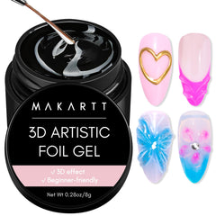 Makartt gel para transferencia de 3D facilita adherencia rápida de láminas