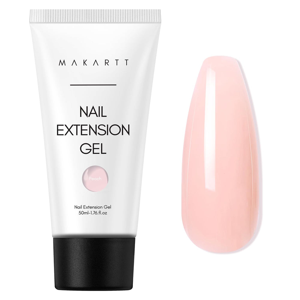 Makartt gel poligel 50 ml, envase claro para un acabado natural y duradero.